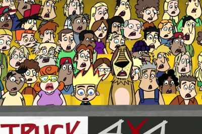 (SPECTATORS SCREAMING) - Johnny Test