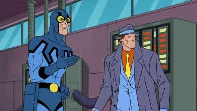 Spectro uses emotional manipulation
to control people. - DC Showcase: Blue Beetle