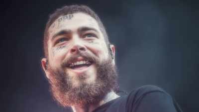 Speculation grew over whether
something was wrong, but - Post Malone: On His Terms