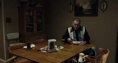 Speculation has it
that his death may start a gang war, - The Irishman