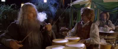 Speech, Bilbo! - The Lord of the Rings: The Fellowship of the Ring