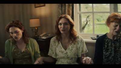 SPEECH FADES IN - The Couple Next Door