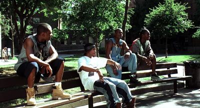Speech He a bitch ass nigger - Clockers