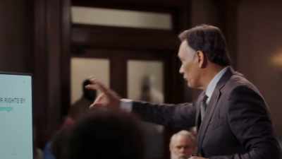 Speech like this
is not protected, - Bluff City Law