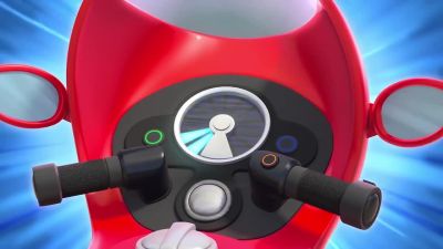 Speed check - Ricky Zoom