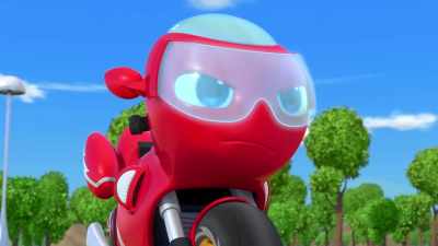 Speed check - Ricky Zoom
