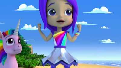 Speed power. - Rainbow Rangers