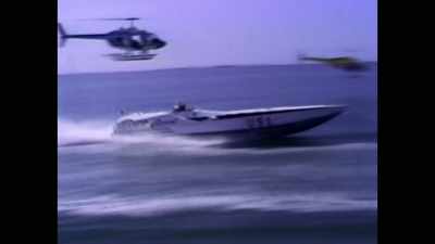 (SPEEDBOAT ENGINE ROARING) - The Invisible Pilot