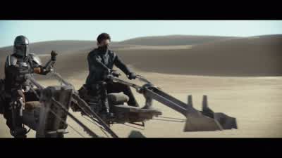 -What's going on? - The Mandalorian