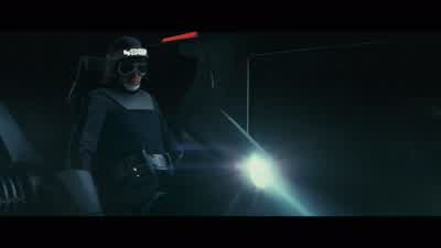 SPEEDER PILOT: We've got them. - Star Wars: The Last Jedi