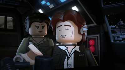 Speeders and swoops.
And I crashed. A lot. He isn't ready. - Lego Star Wars Summer Vacation