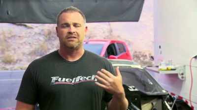 Speeding the blower up, - Street Outlaws No Prep Kings Team Attack