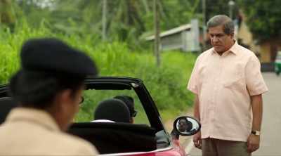 Speeding? Third offence?
For God's sake, AJ. - The Good Karma Hospital