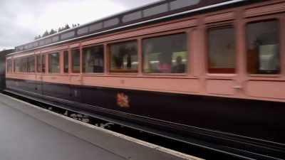 Speeding up the greatest
technological revolution - Great Rail Restorations with Peter Snow