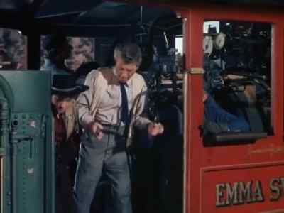 -Speeds up! 
-We are moving away from them. - A Ticket to Tomahawk