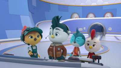 Speedy and I think you
earned a little surf time - Top Wing