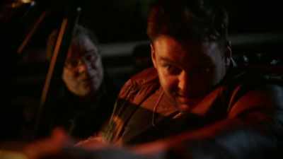 Speedy just wants
to get rid of everything. - History's Greatest Heists with Pierce Brosnan