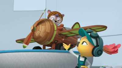 [Speedy]
Not too fast, - Top Wing