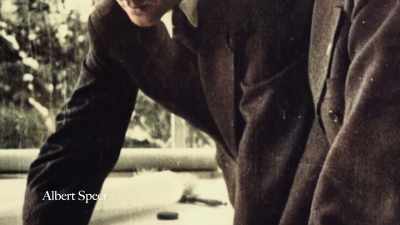 Speer had a very close bond with Hitler - Hitler's Gold