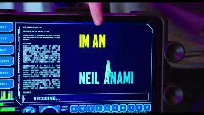 Spell Neil Anami backwards and you have… - We Can Be Heroes