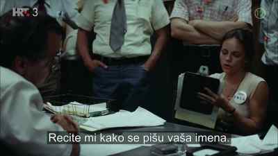 Spell out your names for me. - Norma Rae