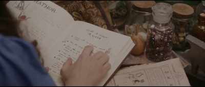 "Spell to remove a curse." - Theodosia