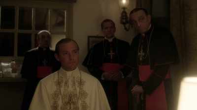Spencer: All of you, leave now. - The Young Pope
