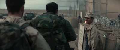 SPENCER: Hey, ODA 595.
Where do we bunk? - 12 Strong