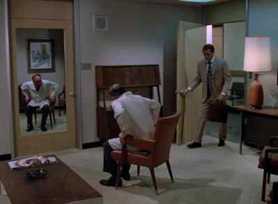 Spencer,
I'm glad you could come. - The Six Million Dollar Man