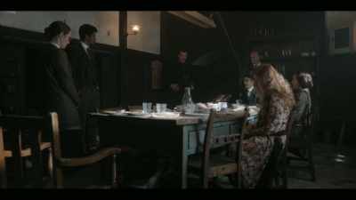 SPENCER:
Right. - Agatha and the Truth of Murder