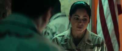 Spencer says Dostum
relies on them for combat. - 12 Strong