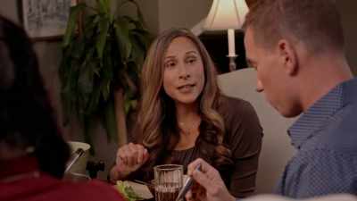 Spencer says you're leaving
right after the wedding. - A Match Made at Christmas