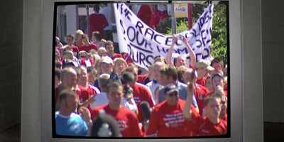 SPENCER:
There was a lot of-- - Welcome to Wrexham