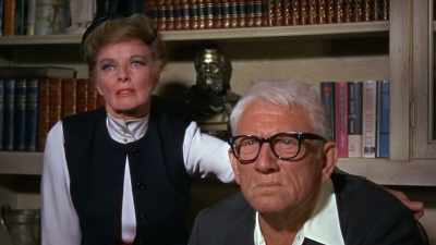 Spencer Tracy, he
doesn't stand up, if you notice, - Call Me Kate