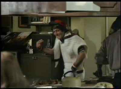 Spencer, what did you do
with Father Cheech? - The Choirboys