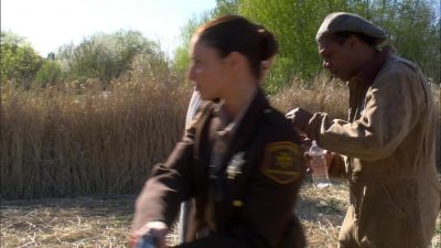 Spencer, what happened
to your hands? - Eureka