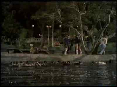 SPENCER: Yeah, that damn Dean
had us preoccupied, Roscoe. - The Choirboys