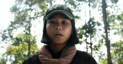 Spend a few hours with your sister
and then come back immediately. - First They Killed My Father