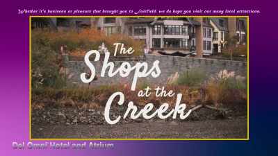 Spend your day with us
at Shops at the Creek. - I Think You Should Leave with Tim Robinson