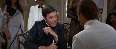 Spend the money quickly Mr Bond - Octopussy