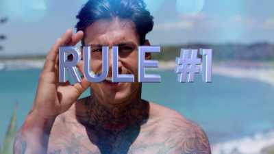 Spend two nights pretending
you've got a conscience. - Love Island