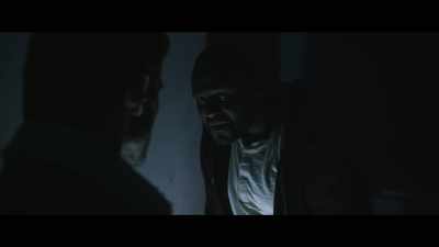 Spending 30 days in rehab,
I'm his AA sponsor. - The Devil Comes at Night