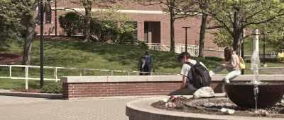 Spends her days on
campus collecting money - The Tomorrow Job