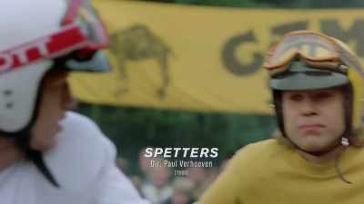 "Spetters,” which is about
three young men - You Don't Nomi
