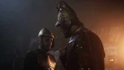 Sphrantzes says to the emperor,
"You should flee." - Rise of Empires: Ottoman