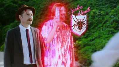 Spider Death,
three times more deadly - Strawberry Mansion