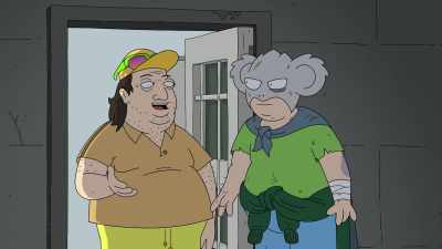 - Spider, I need a ride
to music camp, now! - Koala Man