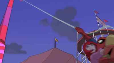 SPIDER-MAN:
A guy could get used to this. - The Spectacular Spider-Man