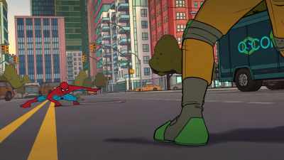 [Spider-Man gasps] - Your Friendly Neighborhood Spider-Man