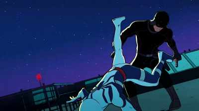 [Spider-Man grunts] - Your Friendly Neighborhood Spider-Man